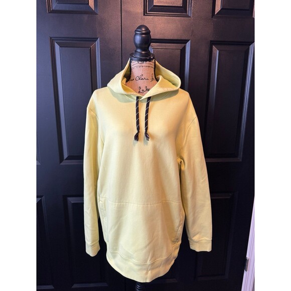 Hoodie Lime Green Gap fit size Large - Picture 1 of 5